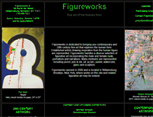 Tablet Screenshot of figureworks.com